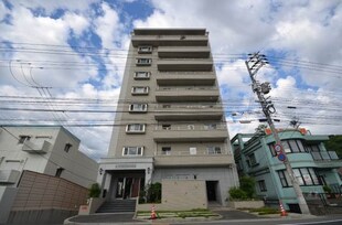 ラフィーヌ牛田本町の物件外観写真